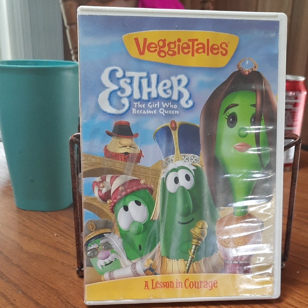 VeggieTales Esther DVD